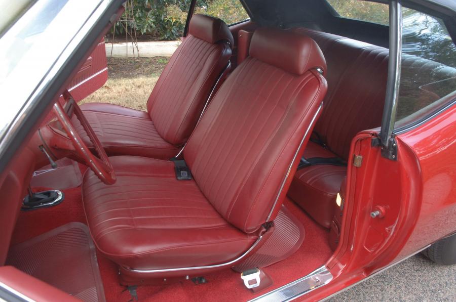  Pontiac GTO Convertible 1970 года  (фото 17 из 38)